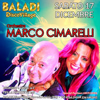 Orchestra Marco Cimarelli al Baladì disco village di Torre San Patrizio - Fermo