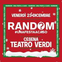 Random party alla Discoteca Teatro Verdi di Cesena