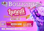 Sala grande live Movida Band alla Discoteca Bollicine di Riccione
