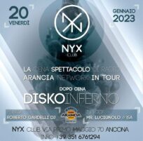 Disko Inferno alla Discoteca Nyx Ancona