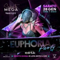 Euphoria party al Megà di Pescara