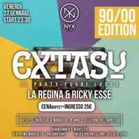 Extasy 90 - 2000 al Nyx Club Ancona