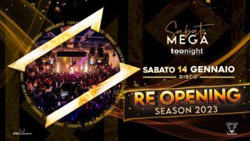 Re opening season al Megà di Pescara
