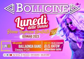 Ballaonda live al Bollicine di Riccione