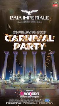 Carnevale 2023 alla Discoteca Baia Imperiale di Gabicce Mare