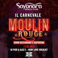 Carnevale Moulin Rouge Sayonara Tortoreto