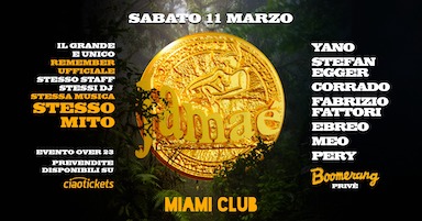 Discoteca Miami Monsano, Remember Jamaè 2023