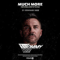 Discoteca Much More Matelica, guest dj Tommy Vee
