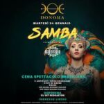 Il Martedì è Samba alla Discoteca Donoma di Civitanova Marche