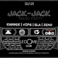Jack Jack alla Discoteca Le Dome di Torre San Patrizio - Fermo