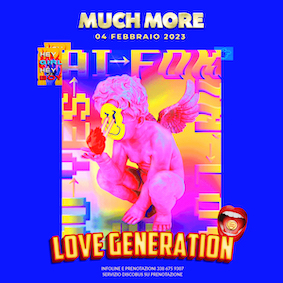 Love Generation alla Discoteca Much More di Matelica