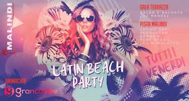 Malindi Cattolica, Latin Beach Party