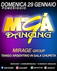 Mirage group al Megà di Senigallia
