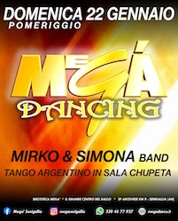 Mirko e Simona band al Megà di Senigallia