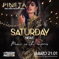 Pineta Club Milano Marittima, music is the answer