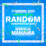 Random di Carnevale al Mamamia Senigallia