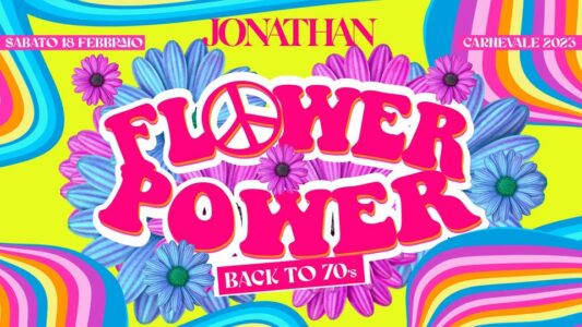 Flower Power al Jonathan di San Benedetto