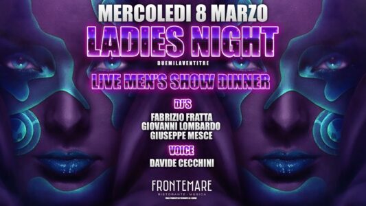 Ladies night al Frontemare di Rimini