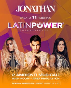 Latinpower alla discoteca Jonathan San Benedetto