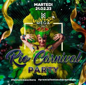 Rio Carnival Party alla Discoteca Megà Pescara