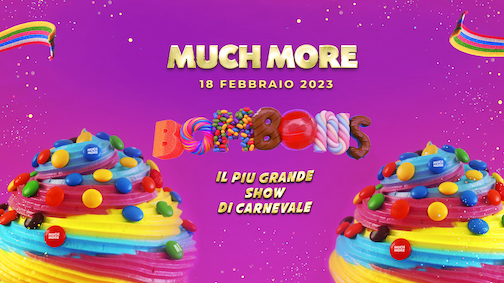 Bombons Carnival Show al Much More club
