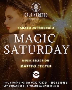 Calamaretto Civitanova Marche, Matteo Cecchi dj