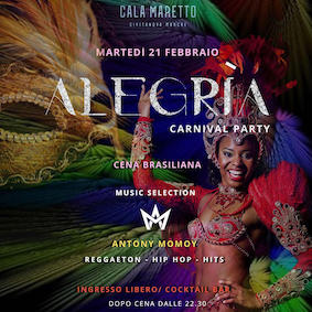 Carnevale 2023 al Cala Maretto di Civitanova
