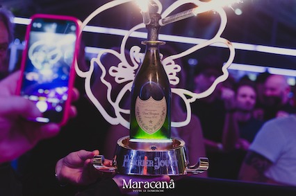 Maracanà post Festa della Donna al ristorante club La Serra