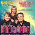 Orchestra Ballaonda al Baladì di Torre San Patrizio - Fermo