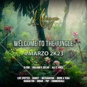 Welcome to the jungle alla Discoteca Mirage di Passo San Ginesio
