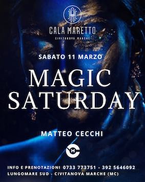 Cala Maretto Civitanova Marche, Matteo Cecchi resident dj