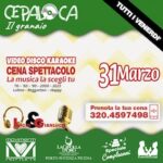 Cepaloca eventi social al Ristorante Cipolla D’Oro Porto Potenza Picena