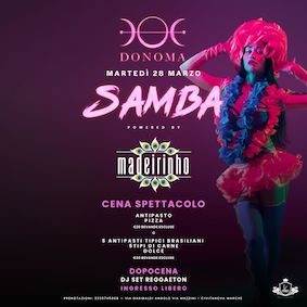 Donoma Civitanova, Samba by Madeirinho