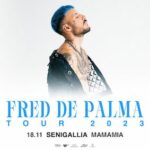 Fred De Palma in concerto al Mamamia di Senigallia