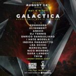 Galactica Festival 2023 alla Rimini Beach Arena