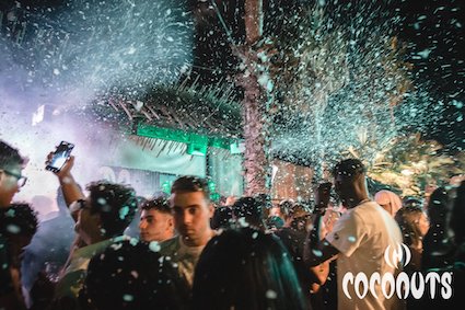 Inaugurazione Sabato Estate 2023 della discoteca Coconuts Rimini