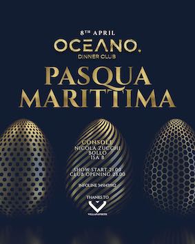 Inizia la Pasqua all'Oceano dinner club di Milano Marittima