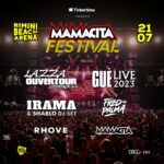 Mamacita Festival con Lazza alla Rimini Beach Arena