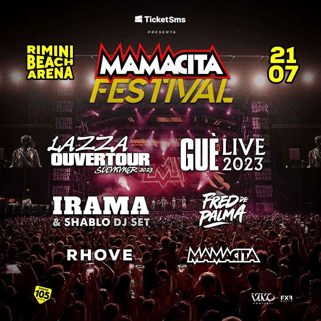 Mamacita Festival con Lazza alla Rimini Beach Arena