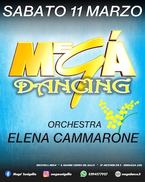Orchestra Elena Cammarone al Megà Senigallia