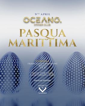 Pasqua all'Oceano dinner club di Milano Marittima - Cervia