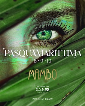 Pasquetta al Mambo beach club di Milano Marittima