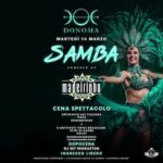 Samba by Madeirinho al Donoma di Civitanova Marche