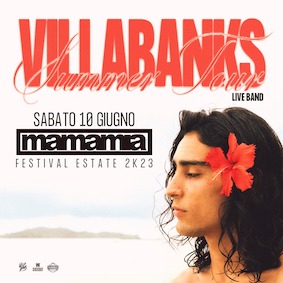 Villabanks summer tour alla Discoteca Mamamia di Senigallia