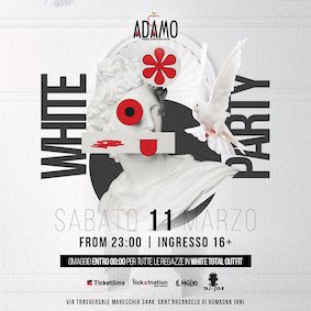 White Party alla Discoteca Adamo