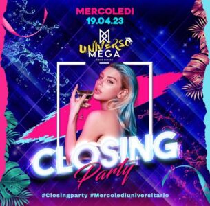 Closing Party Universitario al Megà di Pescara