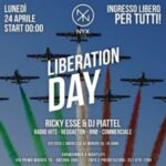 Liberation Day al Nyx Club Ancona