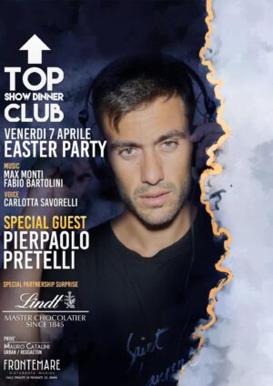 Pierpaolo Pretelli al Top Club di Rimini