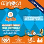 Cepaloca post Pasqua al Ristorante Cipolla D’Oro Porto Potenza Picena
