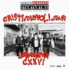 Cristi e Diavoli on tour al Mamamia di Senigallia